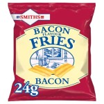 Smith's Fries Bacon Snacks Pub Card 24g