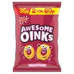 Golden Wonder Awesome Oinks Bacon Flavour 22g