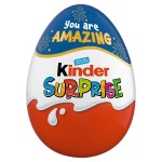Kinder Surprise Milk Chocolate Egg With Toy Messages 20g
