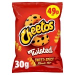 Cheetos Twisted Sweet & Spicy Snacks Crisps 30g