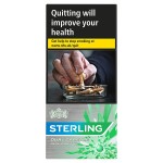 Sterling Dual Capsule Leaf Wrapped 10S