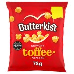 Butterkist Crunchy Toffee Popcorn 78g, £1.35 PMP