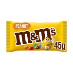M&M'S Milk Chocolate Crunchy Peanut Bag 45g