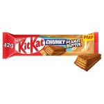 KitKat Chunky Peanut Butter Chocolate Bar 42g