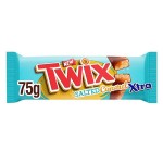 Twix Xtra Salted Caramel Milk Chocolate Bar 75g