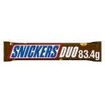 Snickers Milk Chocolate Bar Duo 83.4g