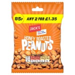 Jack's Honey Roasted Peanuts 55g