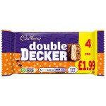 Cadbury Double Decker Chocolate Bar 4 Pack Multipack £1.99 PMP 149.2g