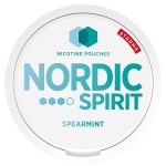 Nordic Spirit Spearmint Strong Nicotine Pouches 9mg