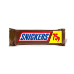 Snickers Milk Chocolate Bar 48g PMP £0.75