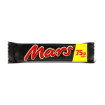 Mars Milk Chocolate Bar 51g PMP £0.75