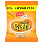 Jack's Cheesy Puffs 60g