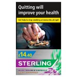 Sterling Dual Double Capsule Cigarillo Berrymenthol