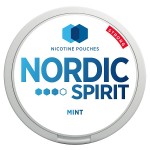 Nordic Spirit Mint Strong Nicotine Pouches 9mg