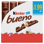 Kinder 5 Bueno Milk & Hazelnut 107.5g