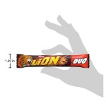 Lion Milk Chocolate Duo Bar 60g