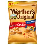 Werther's Original Sugar Free Butter Candies 65g