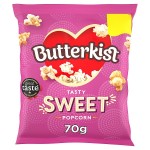 Butterkist Sweet Popcorn 70g, £1.35 PMP
