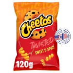 Cheetos Twisted Sweet & Spicy Sharing Crisps 120g
