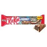 KitKat Chunky Funky Chocolate Bar 40g PMP 89p