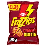 Frazzles Bacon Crisps Sharing Bag Crisps 90g PMP £1.35