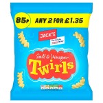 Jack's Salt & Vinegar Twirls 45g