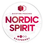 Nordic Spirit Raspberry Regular Nicotine Pouches 6mg