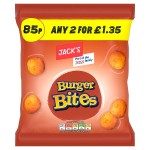 Jack's Burger Bites 60g