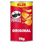 Pringles Original Snacking Crisps 70g PMP £1.25