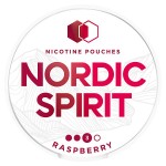 Nordic Spirit Raspberry Strong Nicotine Pouches 9mg