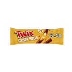 Twix Chocolate & Caramel Crispy Rolls 22.5g
