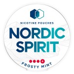 Nordic Spirit Frosty Mint X-Strong Nicotine Pouches 11mg