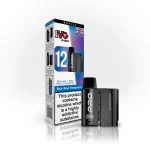 Blue Raspberry Ice IVG Pro 12 Pods 20mg