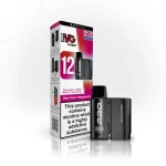 Red Sour Raspberry IVG Pro 12 Pods 20mg