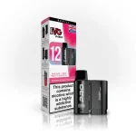 Strawberry Raspberry Cherry IVG Pro 12 Pods 20mg