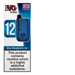 Blue Raspberry Ice IVG PRO 12 Pod Kit