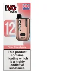 Fizzy Strawberry IVG PRO 12 Pod Kit