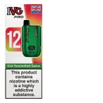 Kiwi Passionfruit Guava IVG PRO 12 Pod Kit