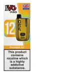 Pineapple Ice IVG PRO 12 Pod Kit