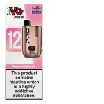 Pink Lemonade IVG PRO 12 Pod Kit