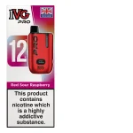 Red Sour Raspberry IVG PRO 12 Pod Kit