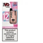 Strawberry Ice IVG PRO 12 Pod Kit