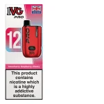 Strawberry Raspberry Cherry IVG PRO 12 Pod Kit