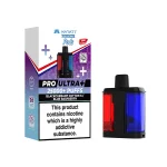 Hayati Pro Ultra Plus Prefilled Pods Blackcurrant Cotton K / Blue Raspberry