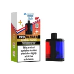 Hayati Pro Ultra Plus Prefilled Pods Watermelon B Gum / Strawberry B Gum