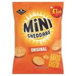 Jacob's Mini Cheddars 90g