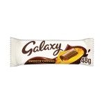 Galaxy Smooth Milk Chocolate Bar Caramel 48g