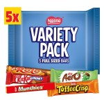 Nestlé Variety Milk Chocolate Bar Multipack 218g
