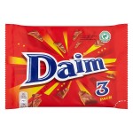Daim Chocolate Bar 3 Pack Multipack 84g (3 x 28g)