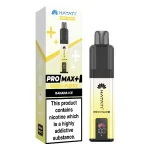 Hayati Pro Max Plus Banana Ice